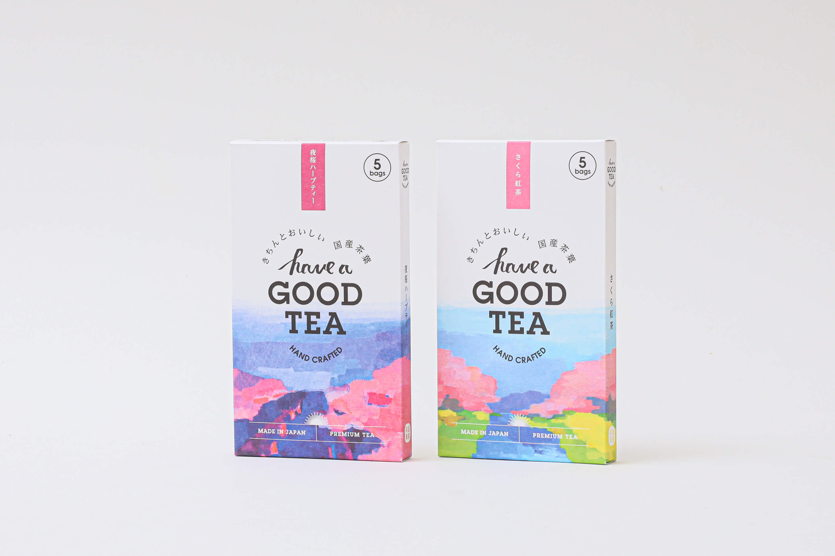 have a GOOD TEA 桜紅茶・夜桜ハーブティ