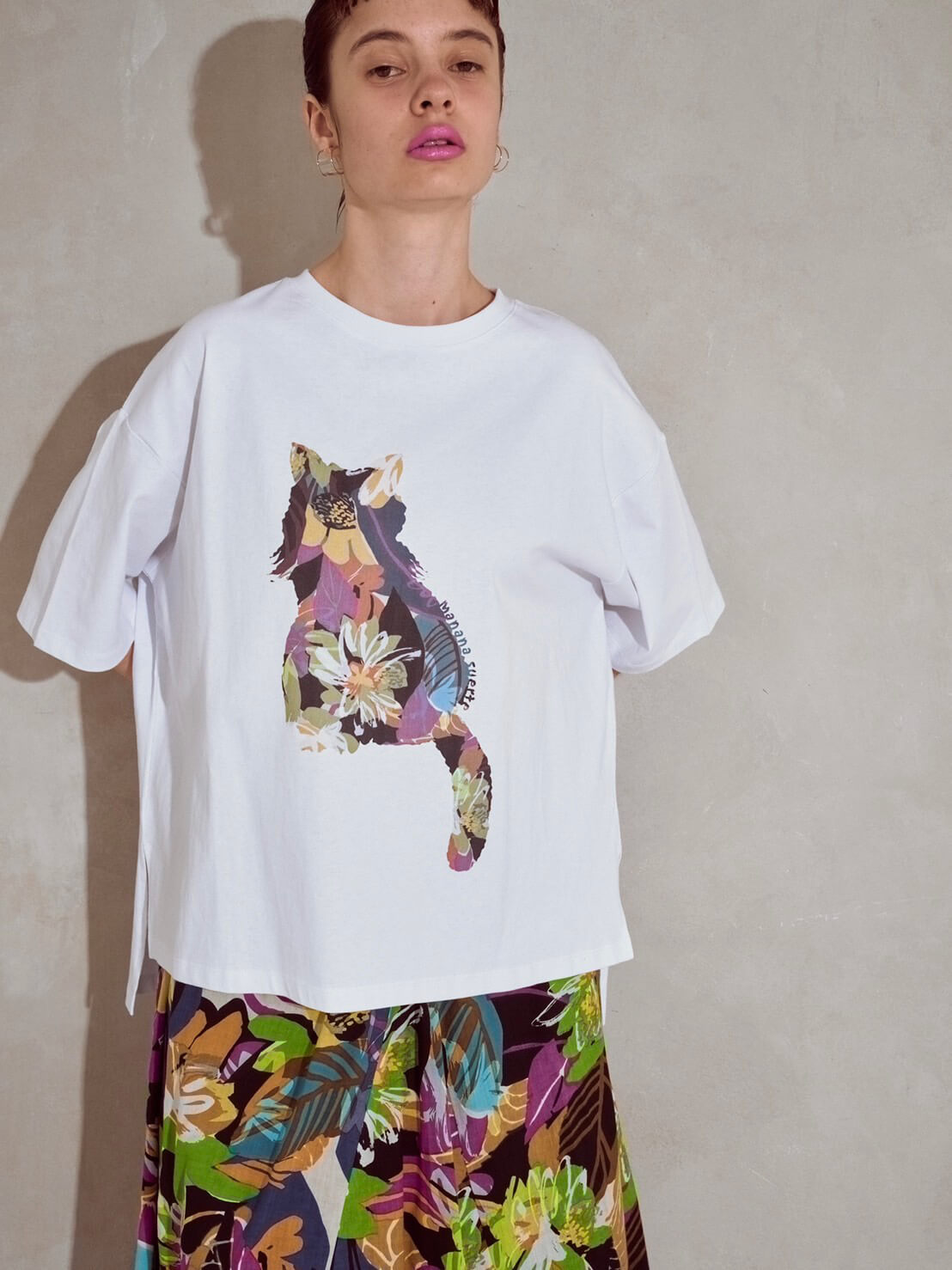manana suerte Cat T-shirts