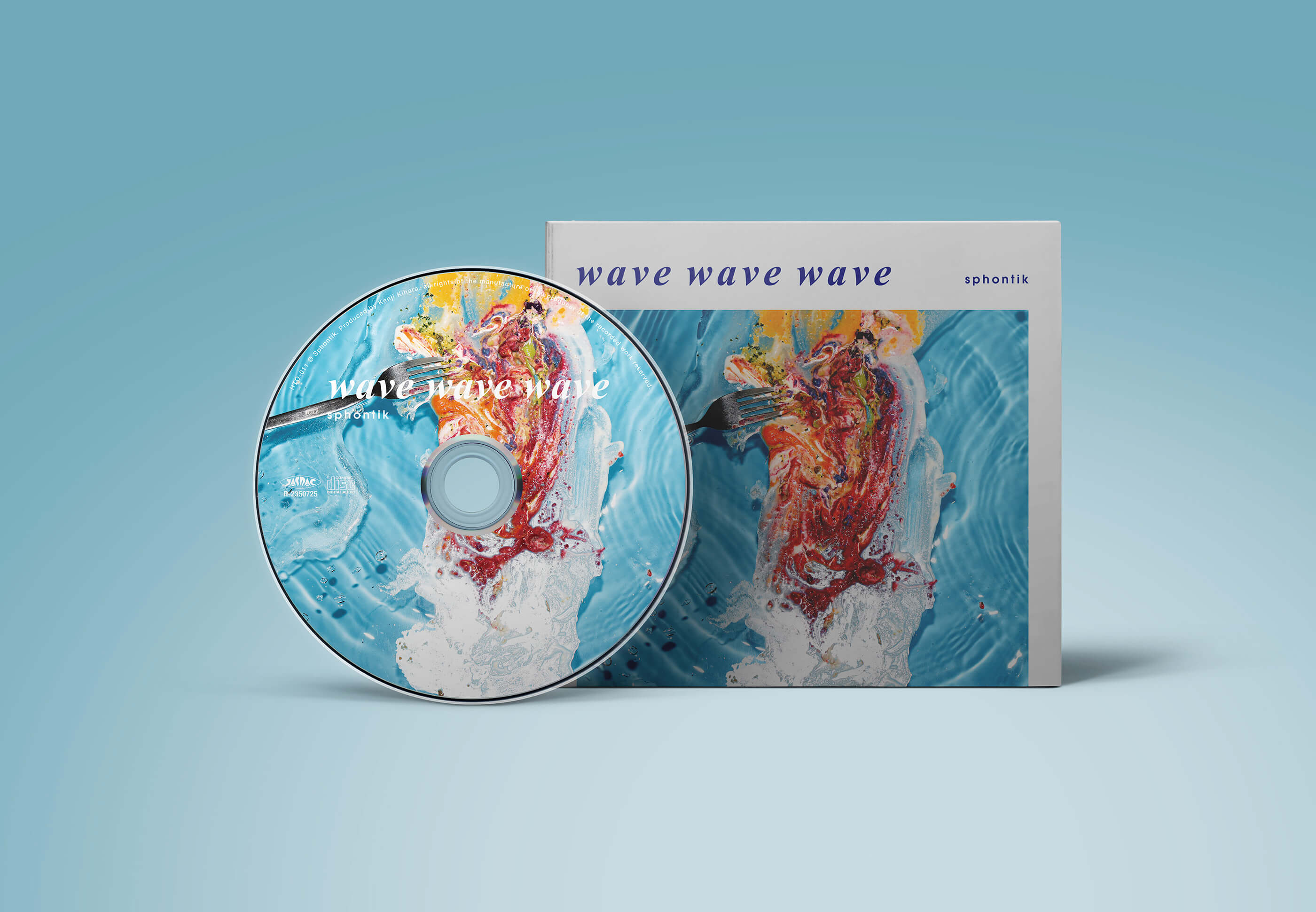 sphontik wave wave wave CD