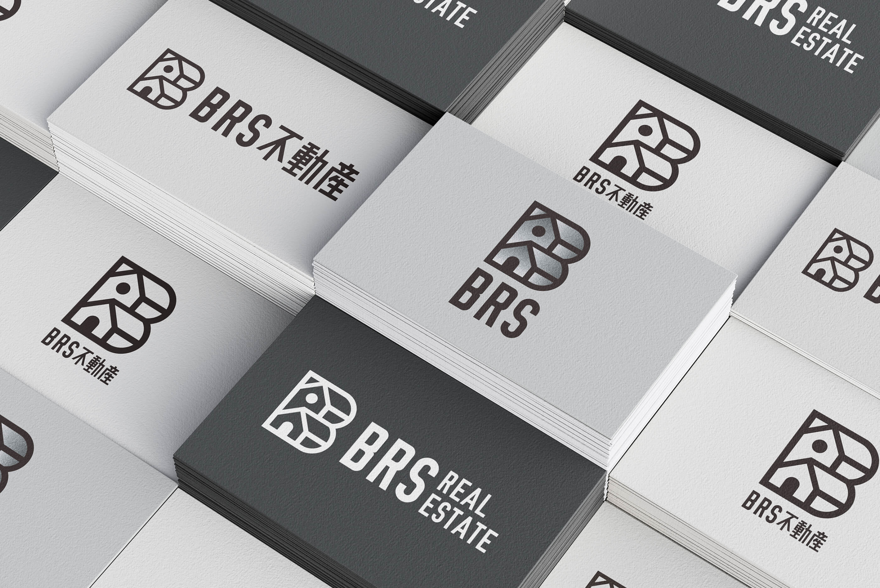 BRS不動産Logoデザイン